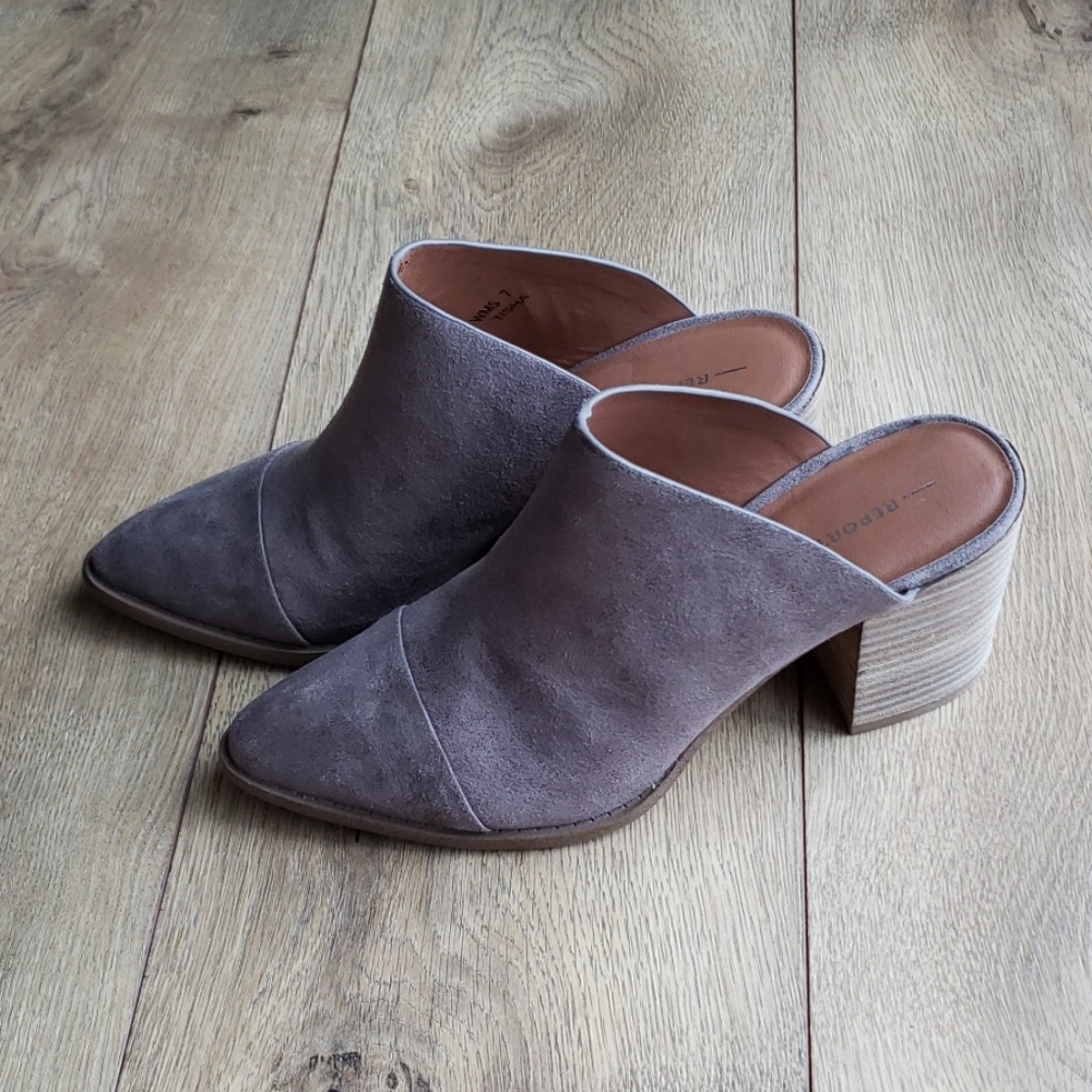 Report Tisha Mule Booties